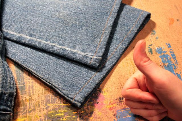 Coser un bajo a mano