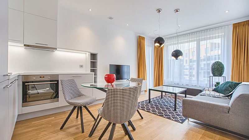 Inici prova elementor two chairs with glass table on living room