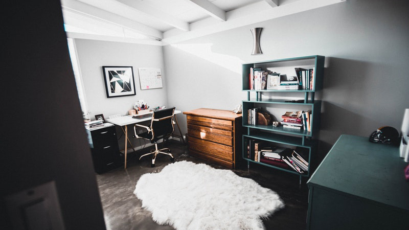 Serveis prova ellementor white floor rug