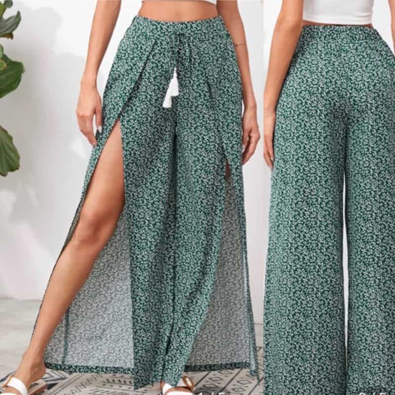 Pantalón Wrap