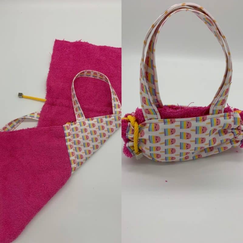 Bolsa-toalla