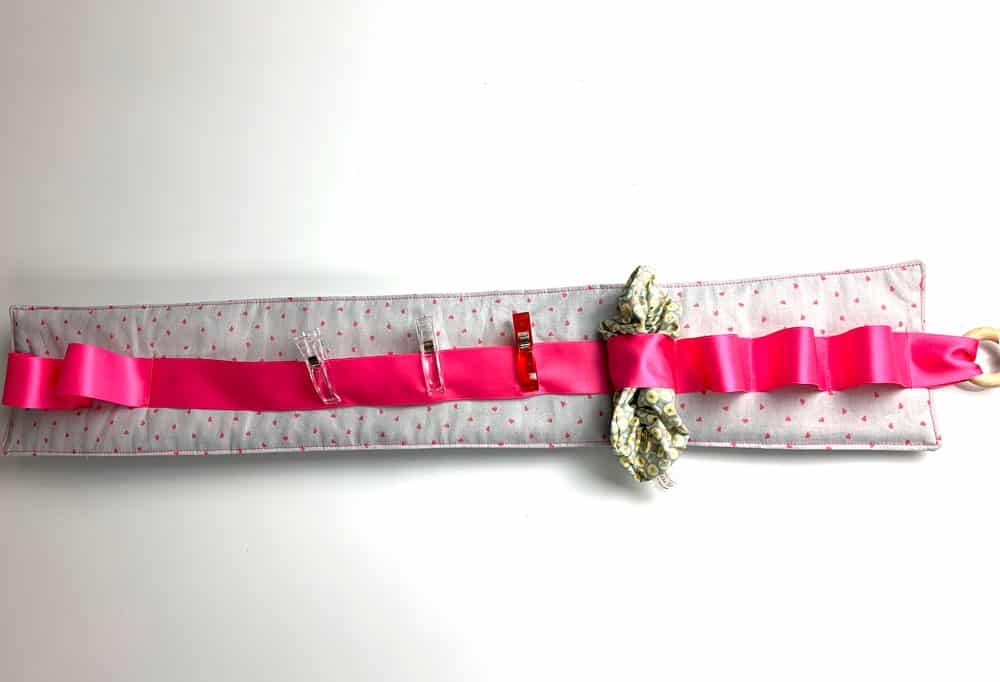 Organizador de diademas