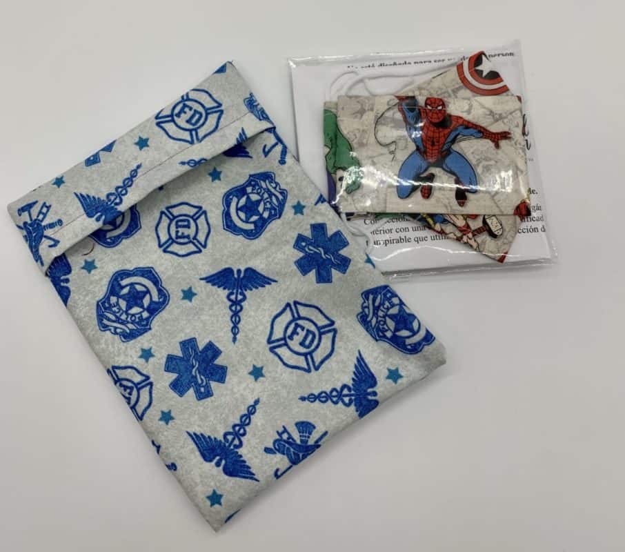 Funda guarda-mascarillas simple