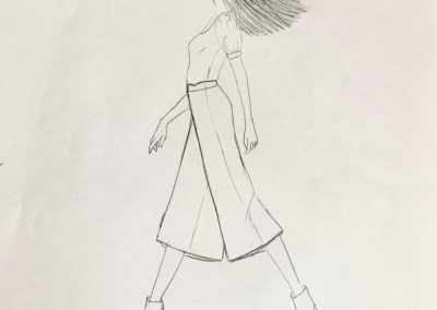 Patrón de falda-pantalón