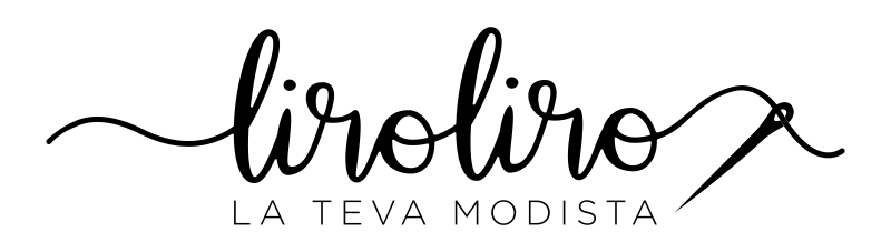 liroliro modista logo vectorial totnegre